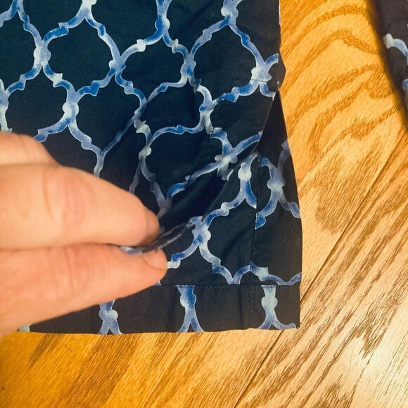 Charter Club Blue Moroccan Tunic - Picture 4 of 11